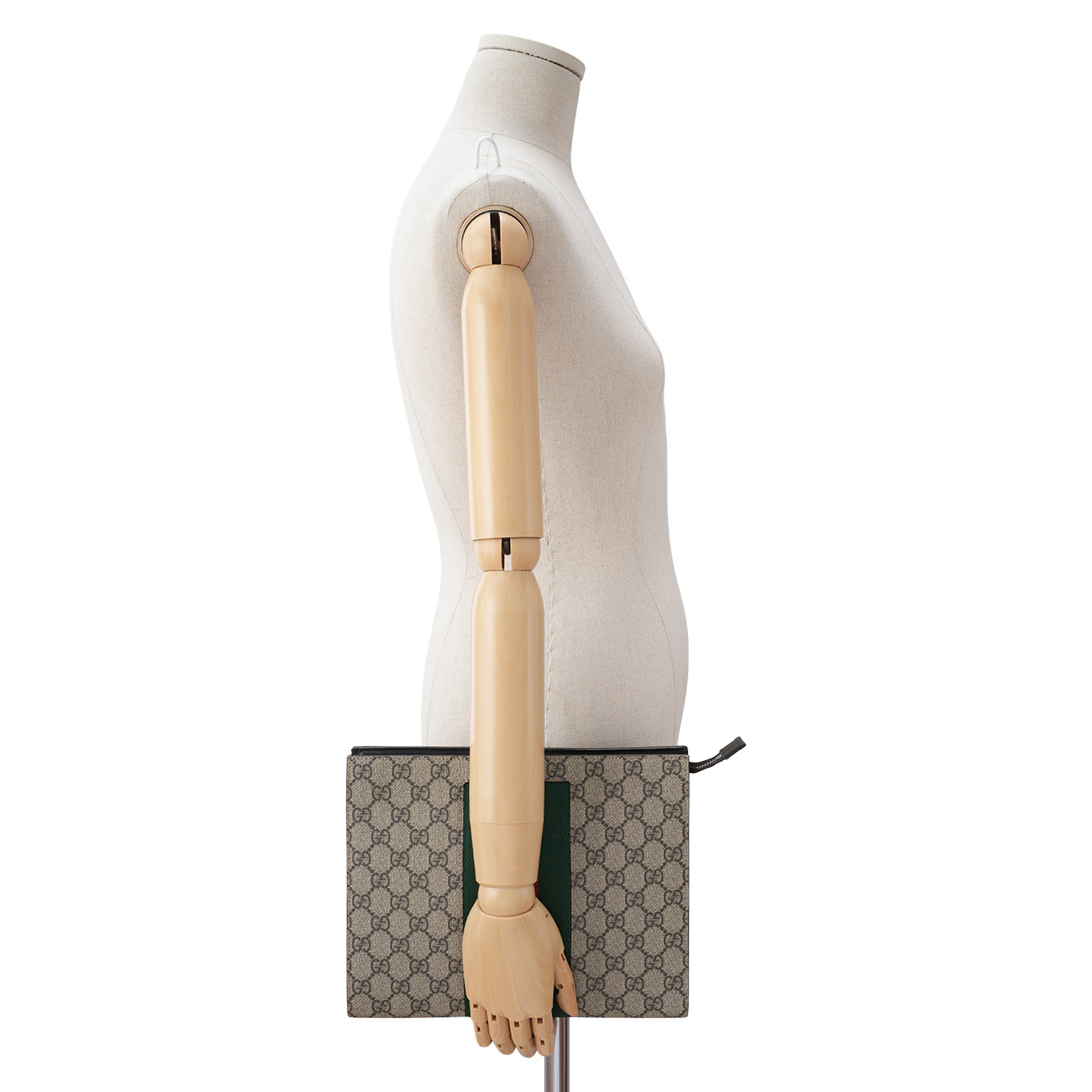 GUCCI(USED)구찌 475316 GG수프림 웹 파우치