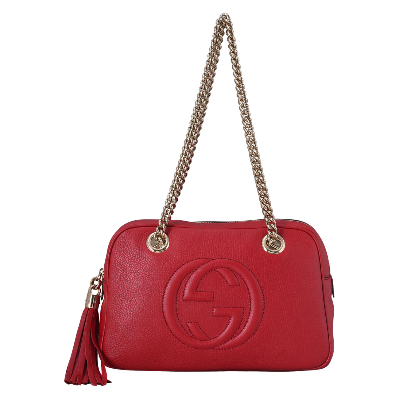 GUCCI(USED)구찌 308983 소호 더블 체인백