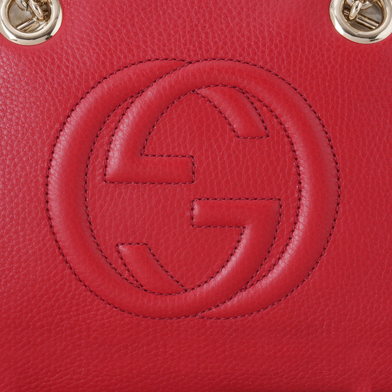 GUCCI(USED)구찌 308983 소호 더블 체인백