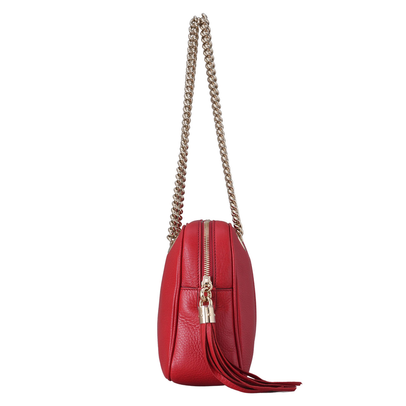 GUCCI(USED)구찌 308983 소호 더블 체인백