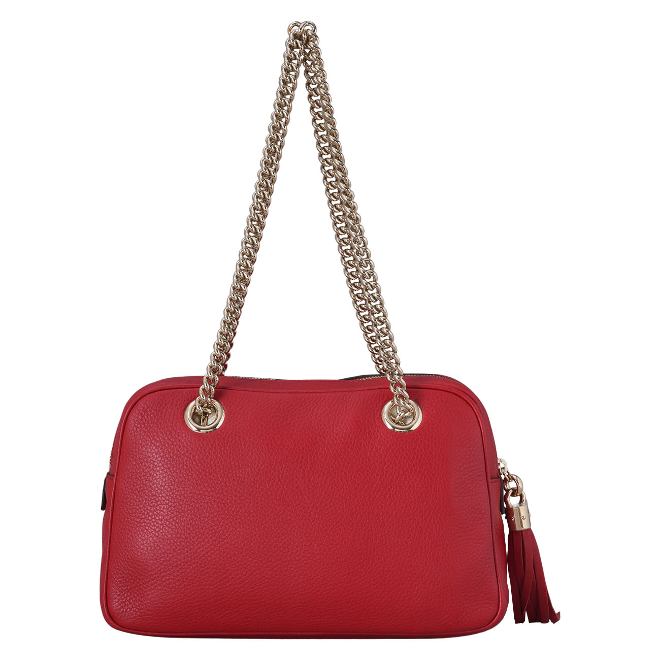 GUCCI(USED)구찌 308983 소호 더블 체인백