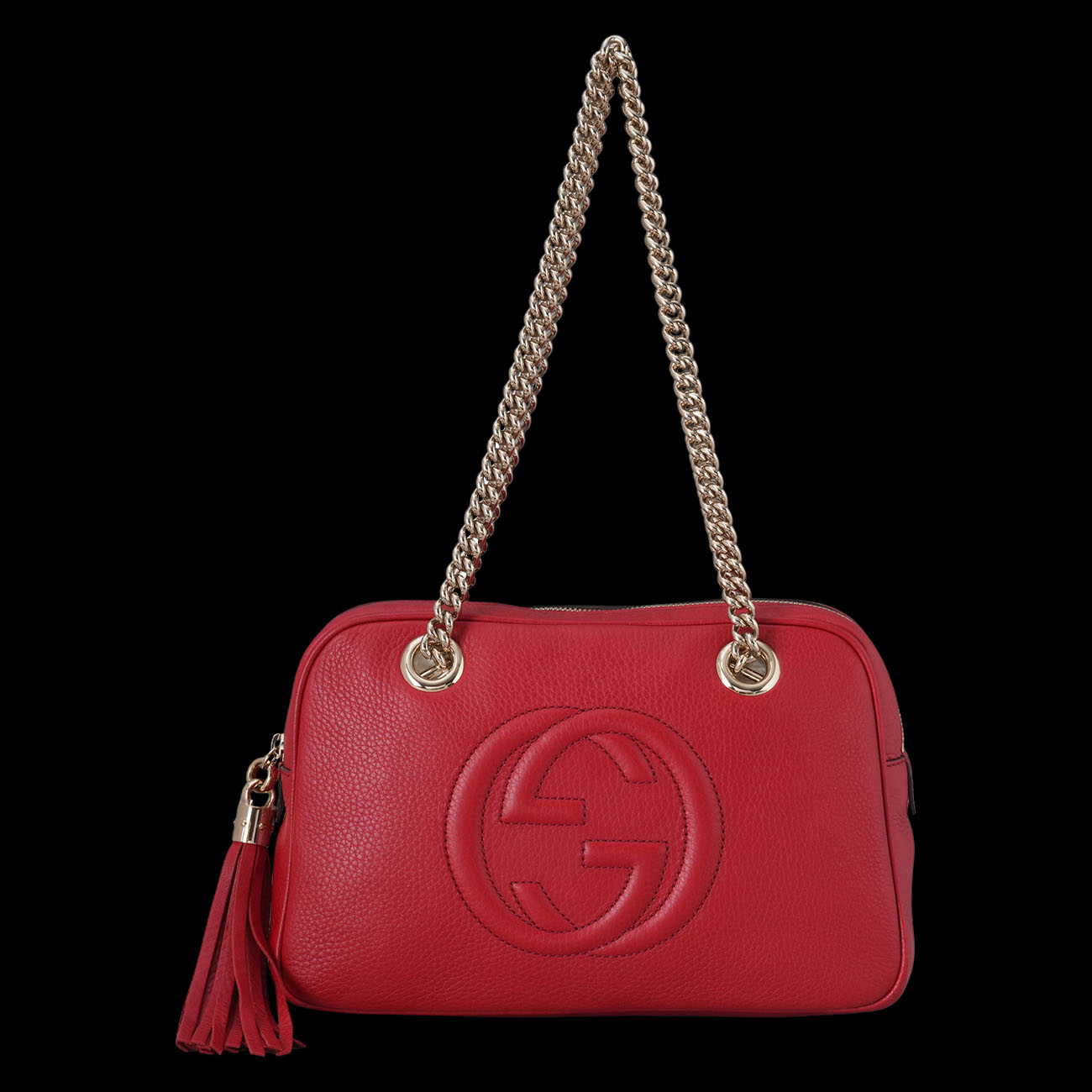 GUCCI(USED)구찌 308983 소호 더블 체인백