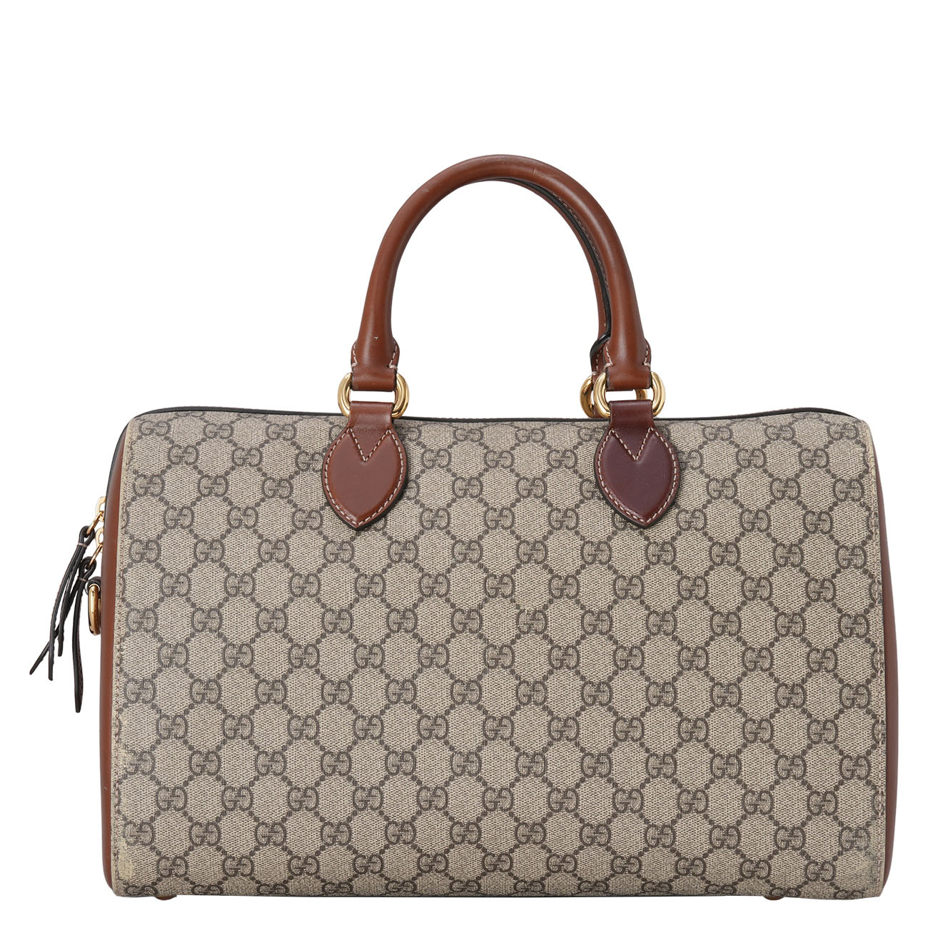 GUCCI(USED)구찌 409527 PVC 보스턴백