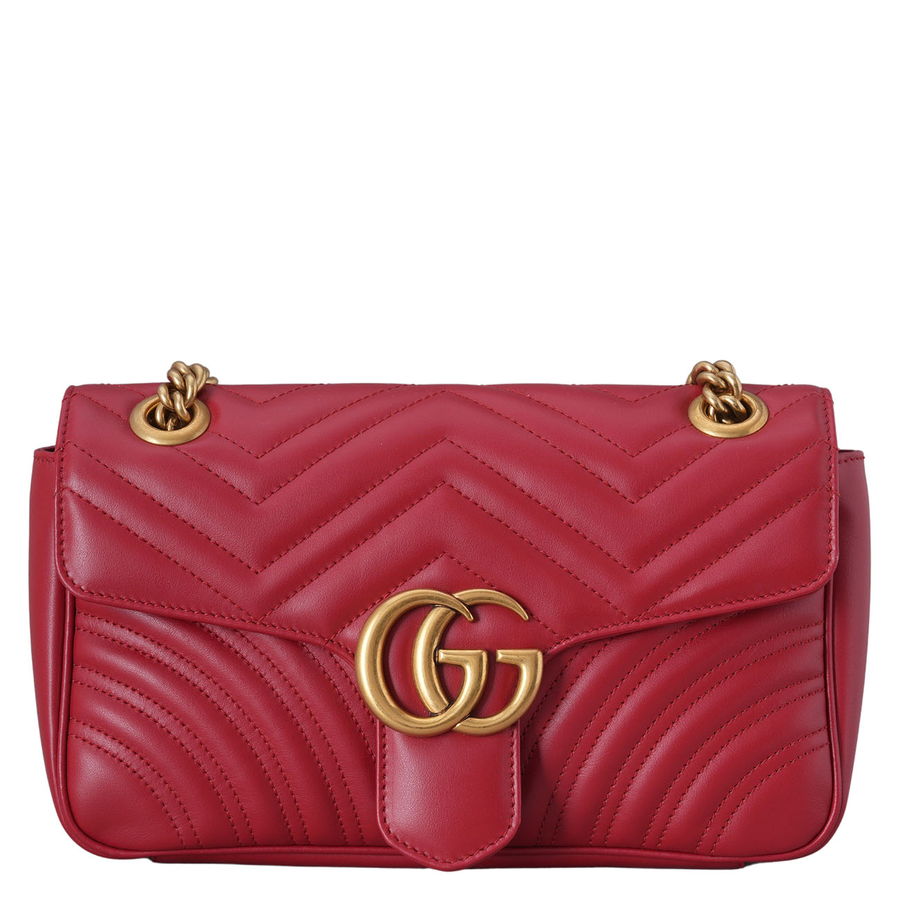 GUCCI(USED)구찌 443497 GG마몽 마틀라세 체인 숄더백