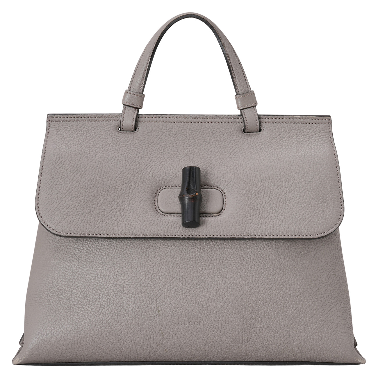 GUCCI(USED)구찌 392013 뱀부 탑핸들백