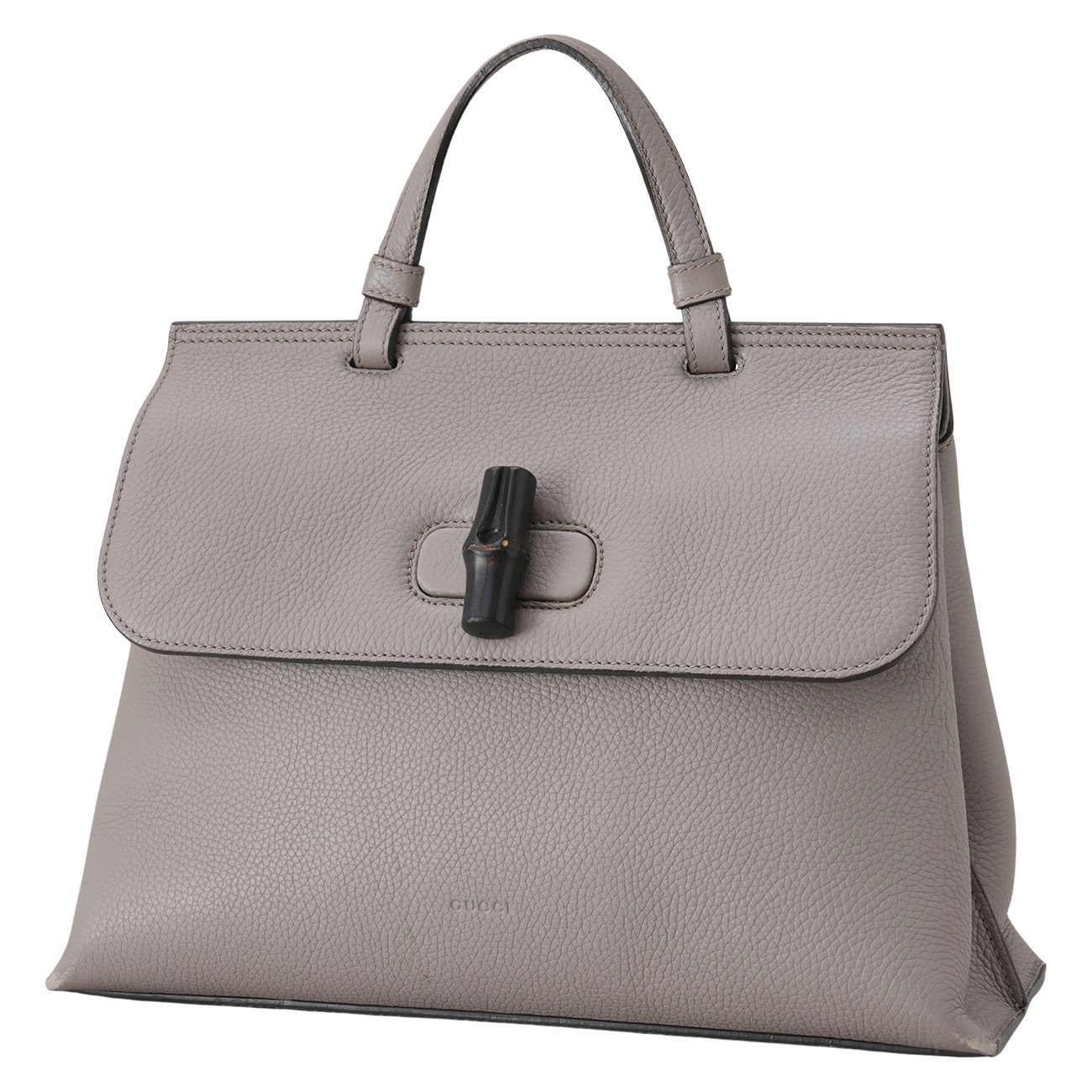 GUCCI(USED)구찌 392013 뱀부 탑핸들백