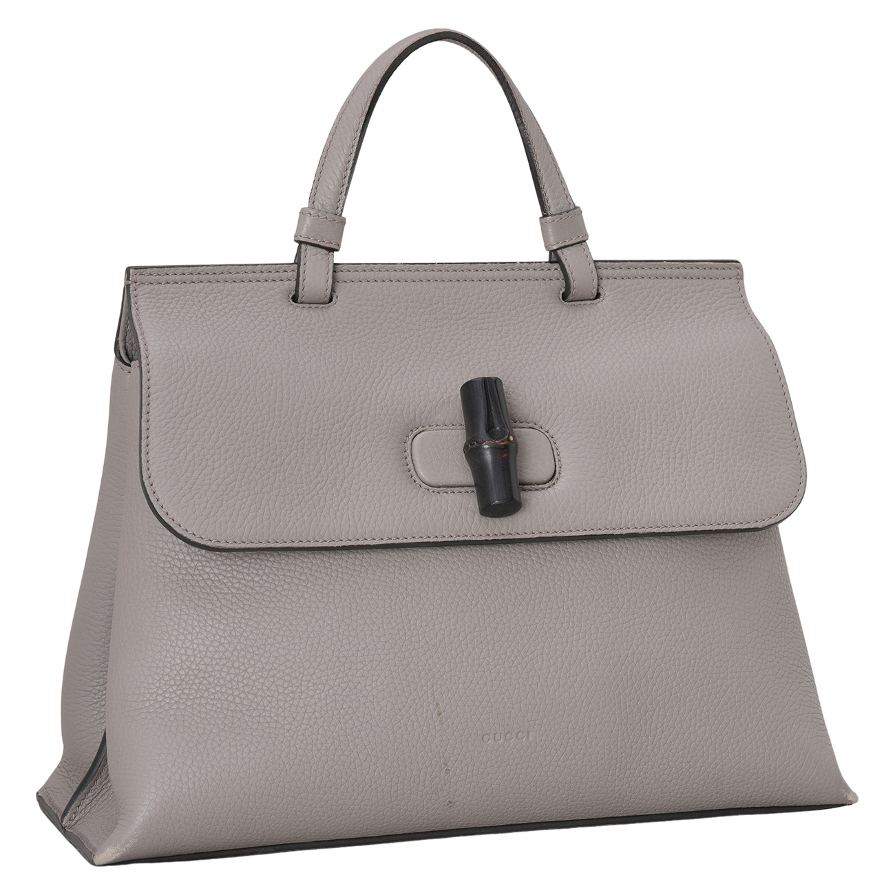 GUCCI(USED)구찌 392013 뱀부 탑핸들백