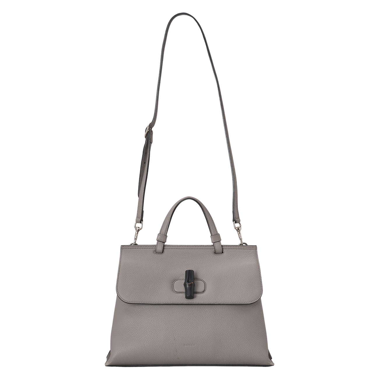 GUCCI(USED)구찌 392013 뱀부 탑핸들백