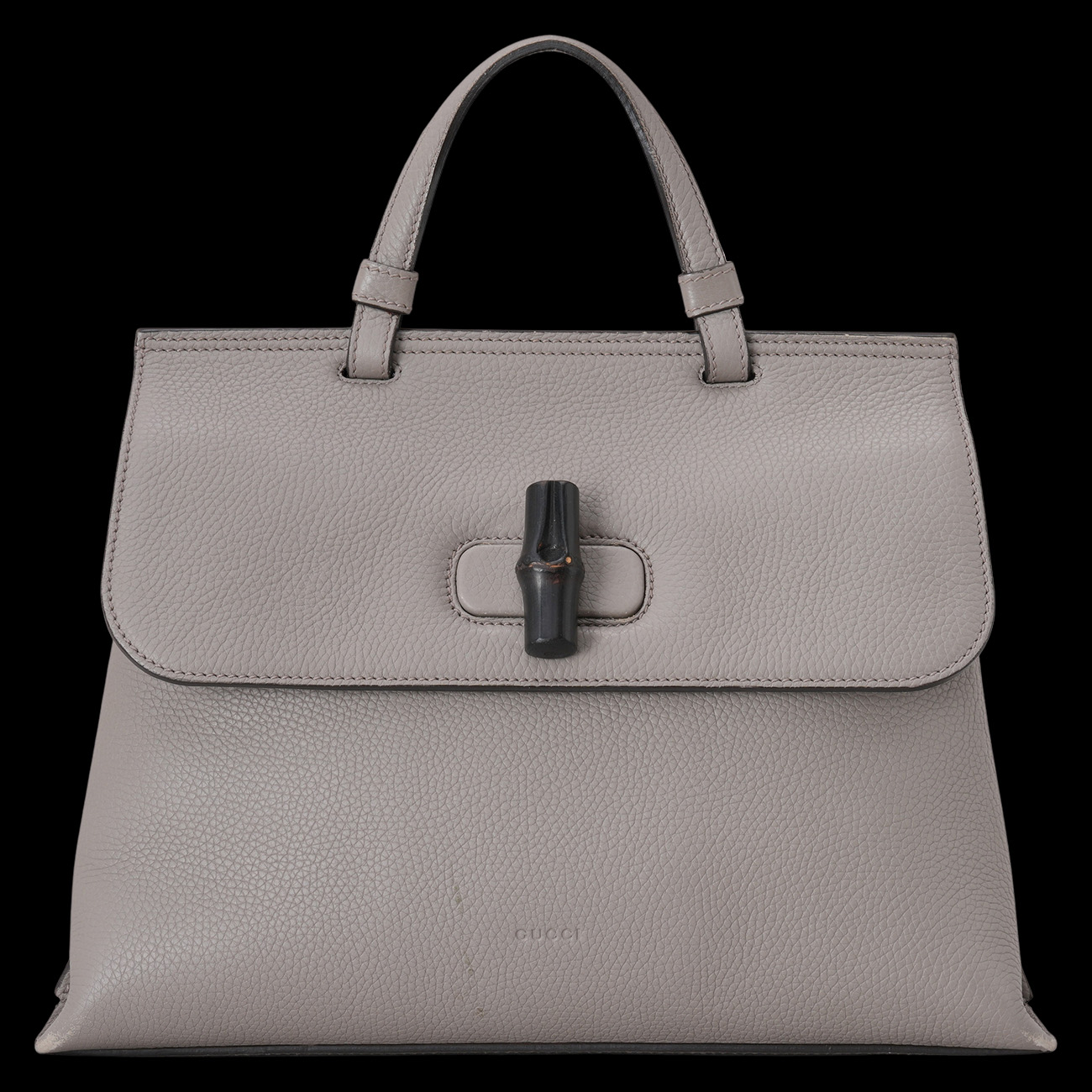 GUCCI(USED)구찌 392013 뱀부 탑핸들백