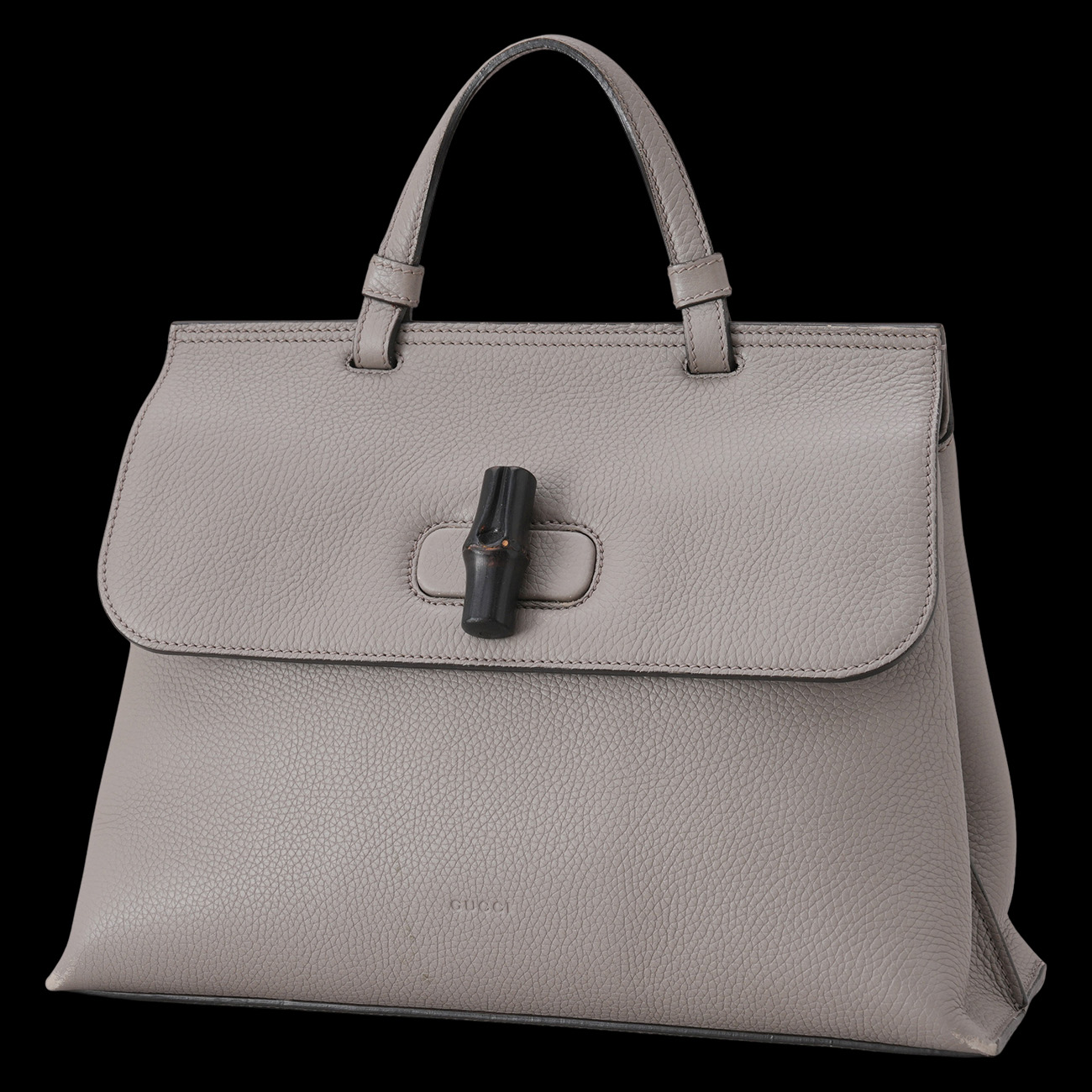 GUCCI(USED)구찌 392013 뱀부 탑핸들백