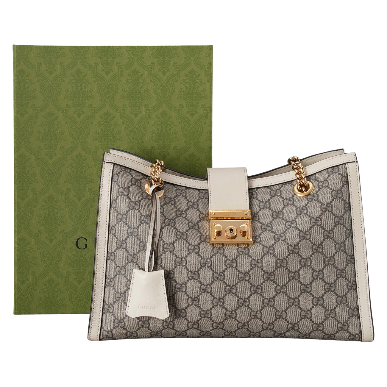 GUCCI(USED)구찌 479197 패드락 체인 숄더백