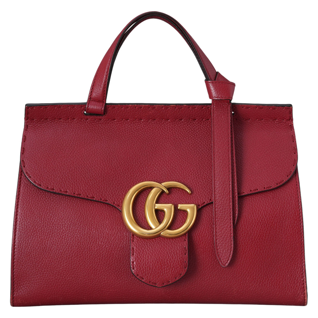 GUCCI(USED)구찌 421890 GG마몽 탑 핸들겸 숄더백