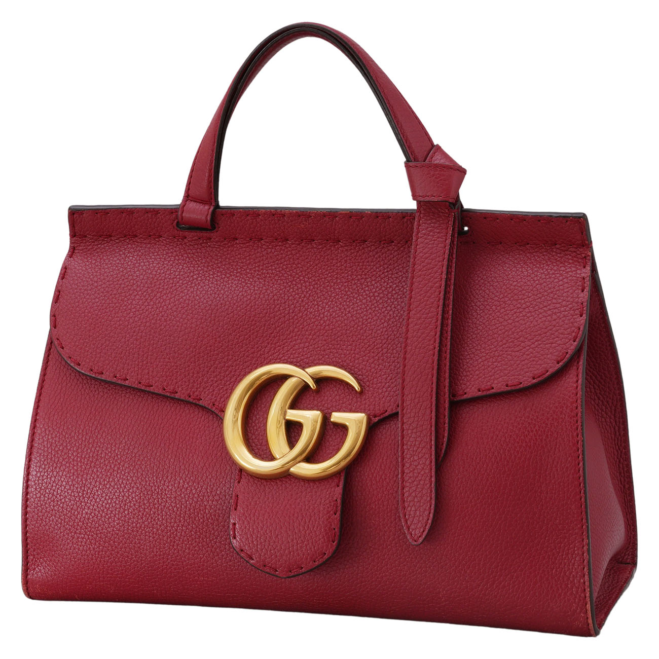 GUCCI(USED)구찌 421890 GG마몽 탑 핸들겸 숄더백