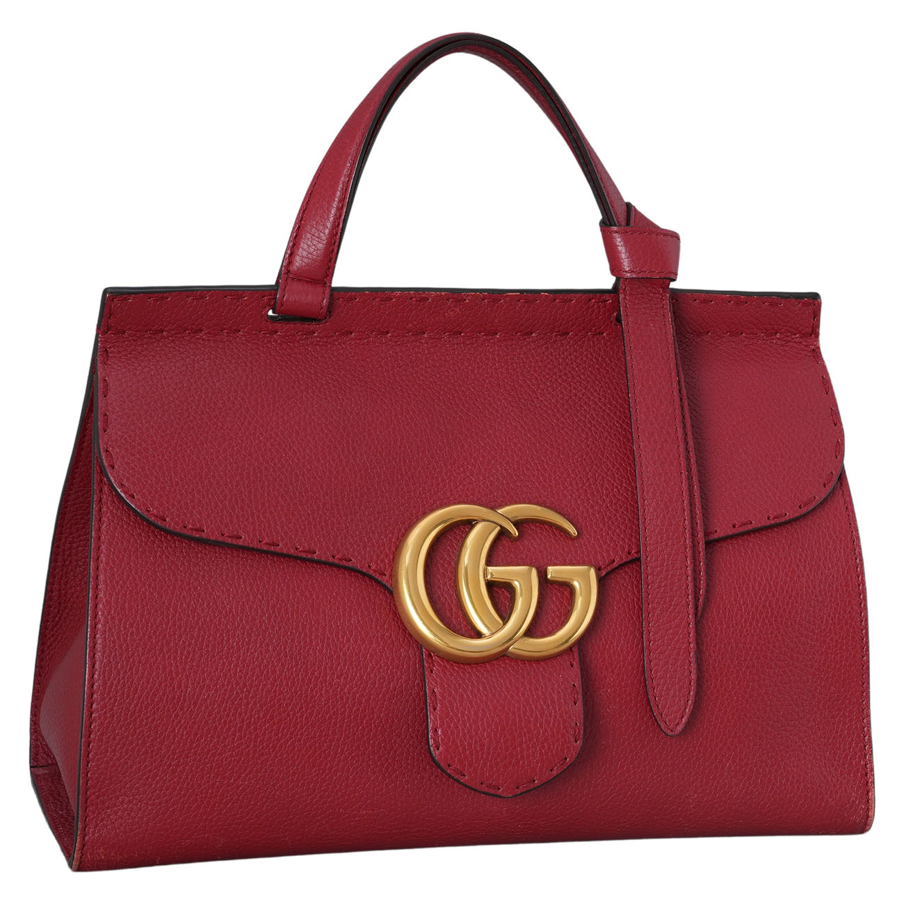 GUCCI(USED)구찌 421890 GG마몽 탑 핸들겸 숄더백