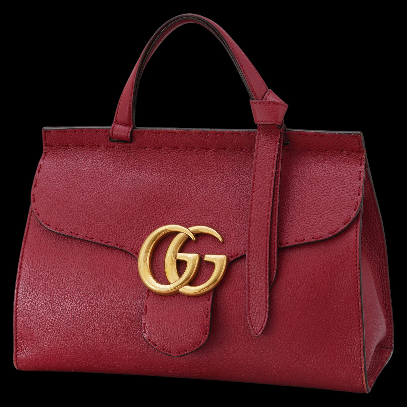 GUCCI(USED)구찌 421890 GG마몽 탑 핸들겸 숄더백