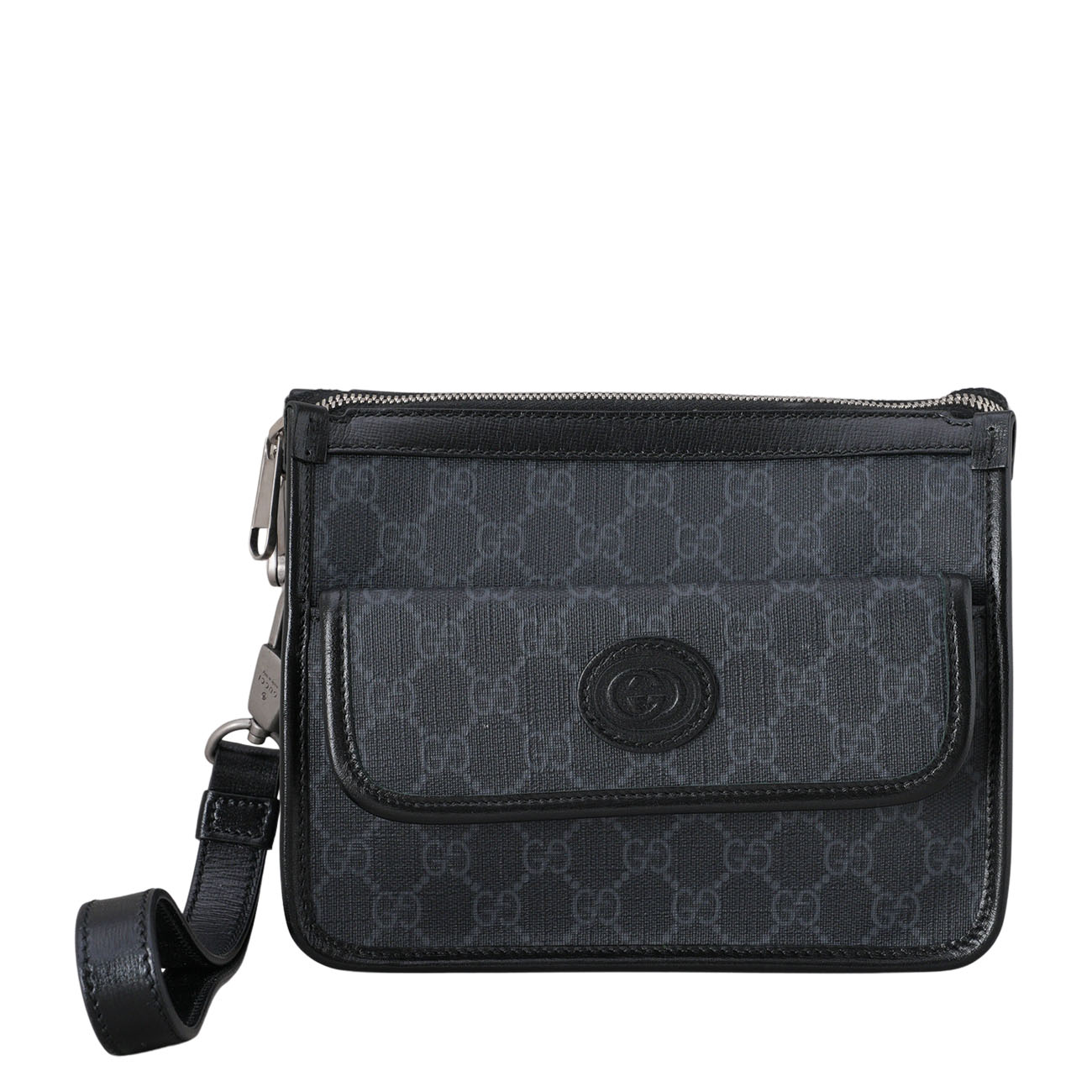 GUCCI(USED)구찌 674164 인터로킹 메신저백