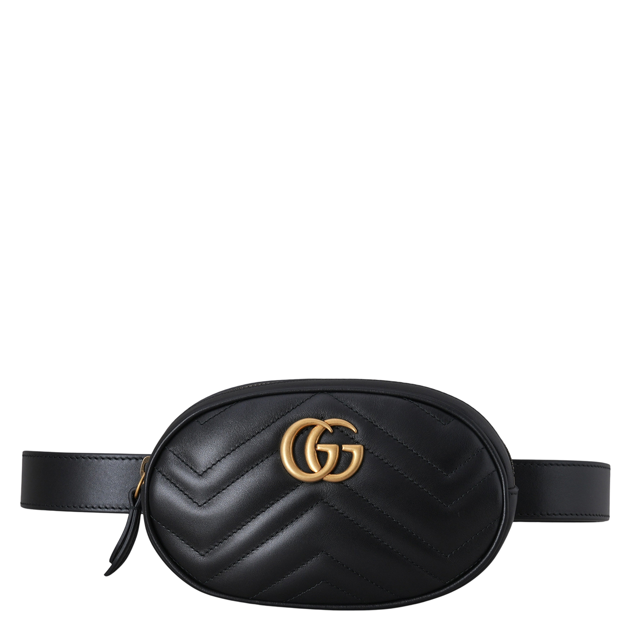 GUCCI(USED)구찌 476434 GG마몽 마틀라세 벨트백