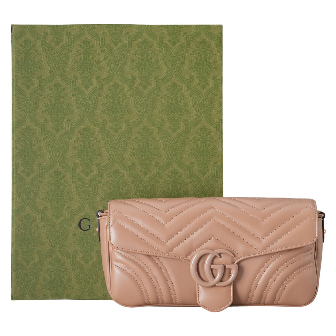 GUCCI(USED)구찌 734814 마몽 마틀라세 숄더백