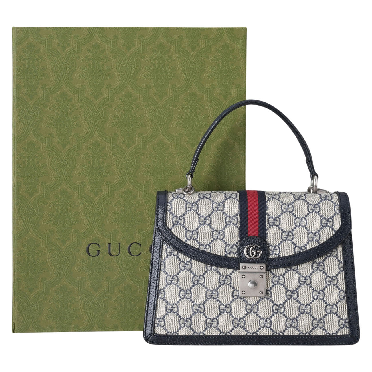 GUCCI(USED)구찌 651055 GG오피디아 탑핸들 스몰 토트백