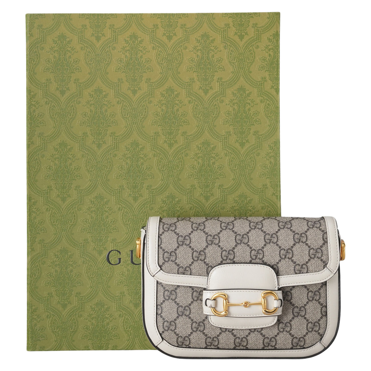 GUCCI(USED)구찌 658574 홀스빗 1955 미니 크로스백