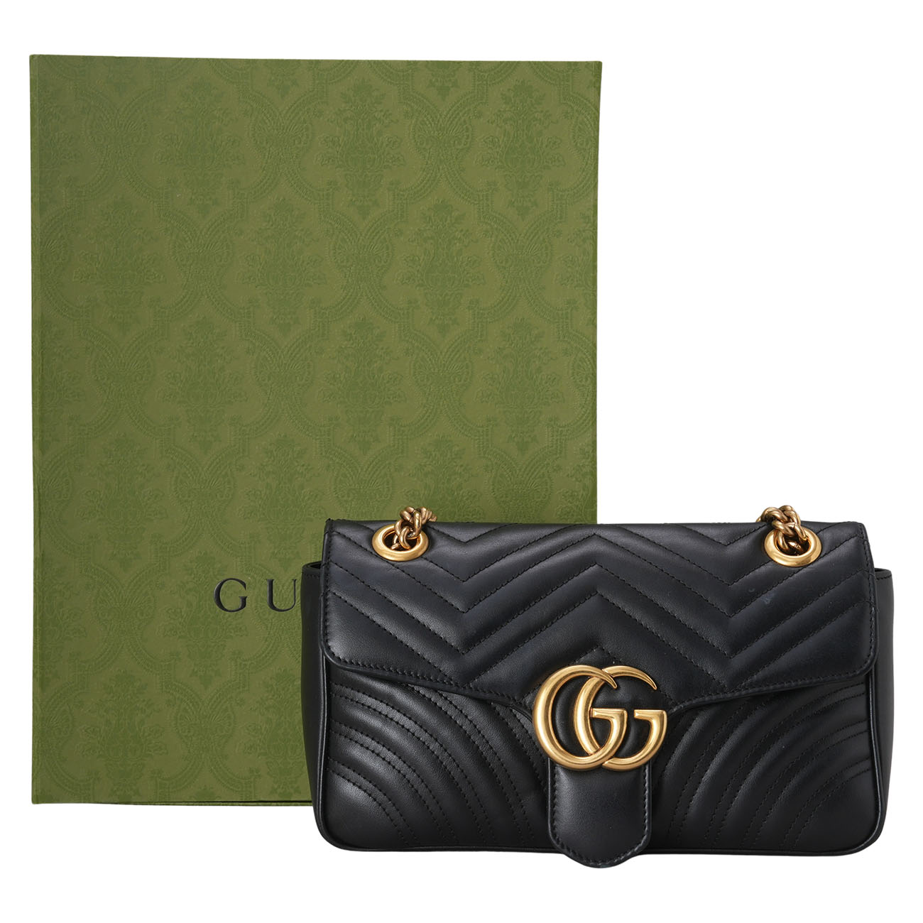 GUCCI(USED)구찌 443497 GG마몽 체인 숄더백