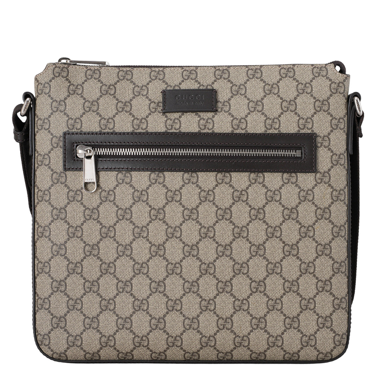 GUCCI(USED)구찌 406408 GG수프림 메신저백