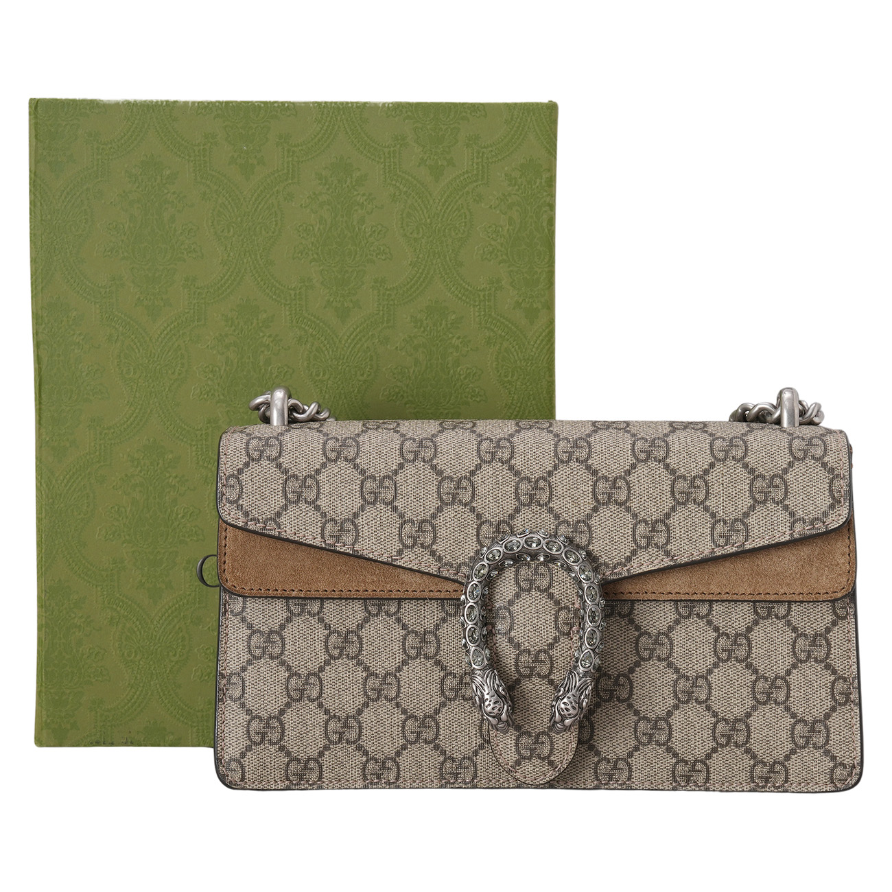 GUCCI(USED)구찌 499623 디오니소스 체인 숄더백