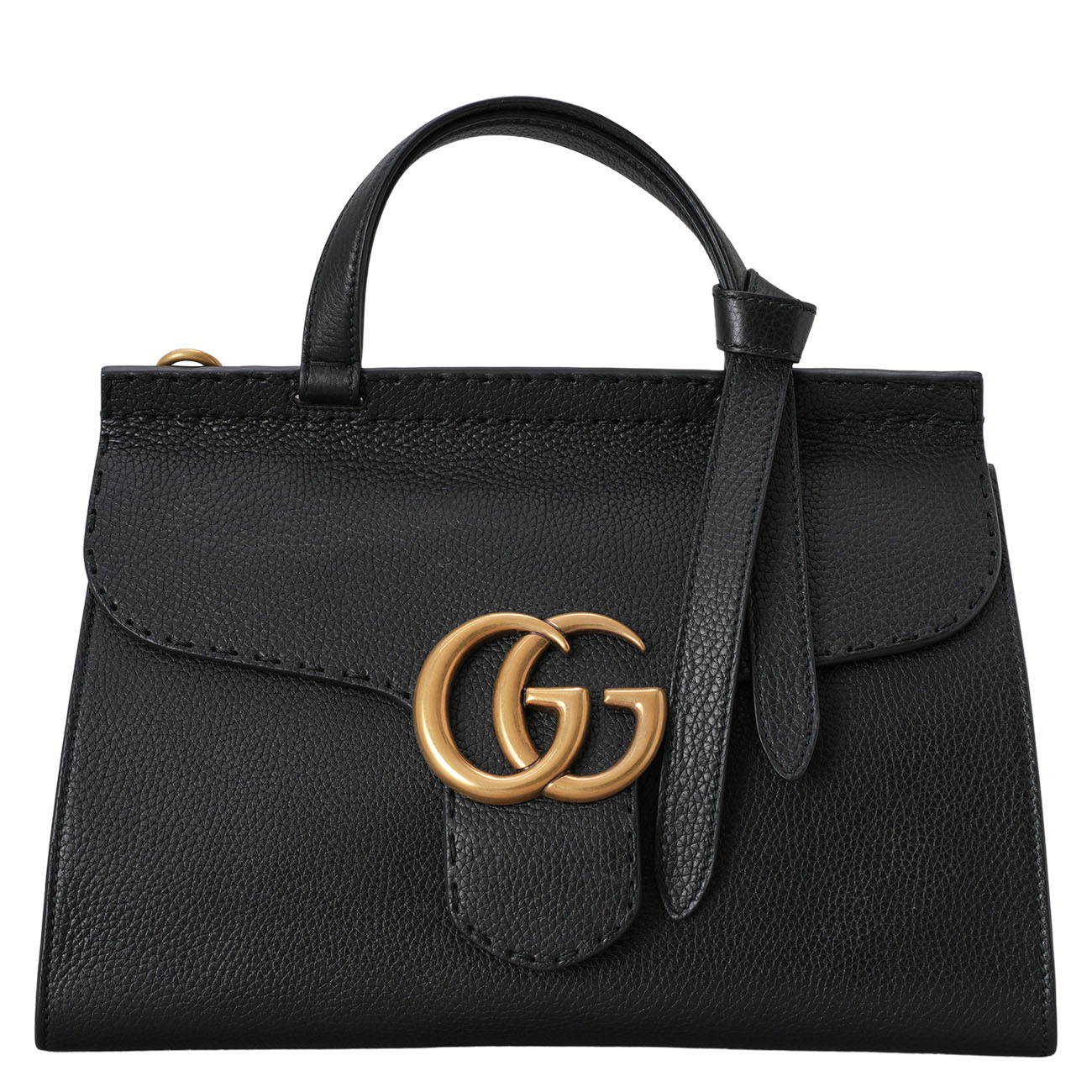 GUCCI(USED)구찌 421890 GG 마몽 탑핸들백