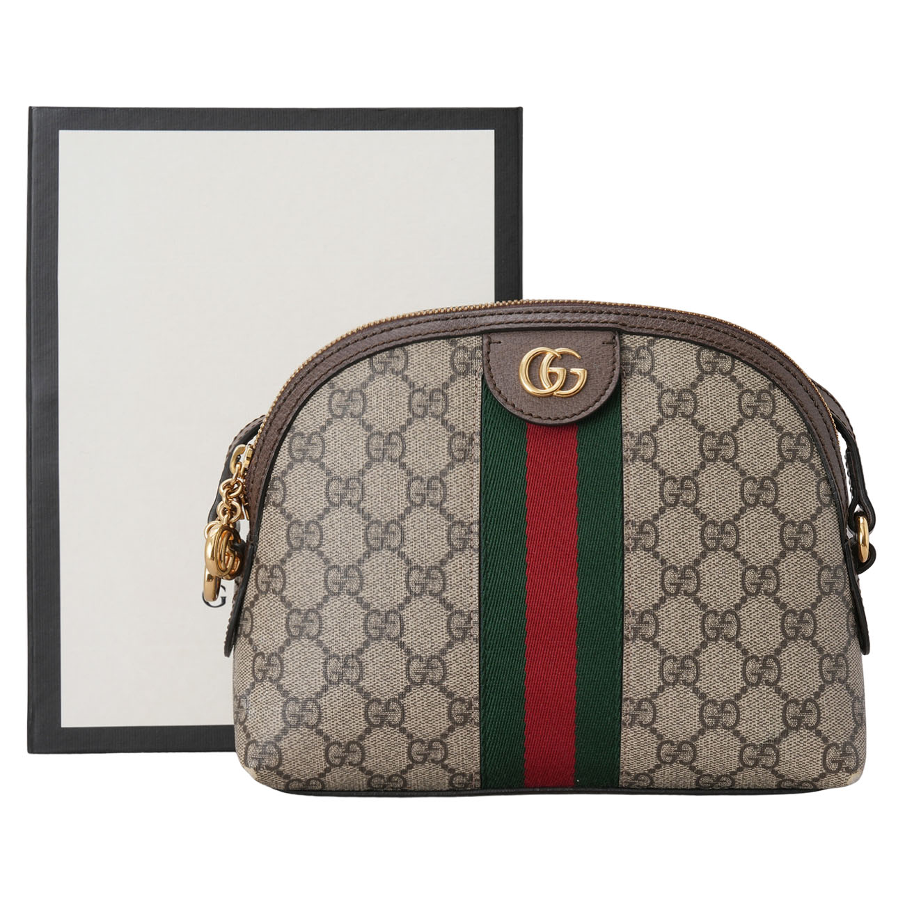 GUCCI(USED)구찌 499621 오피디아 GG수프림 숄더백