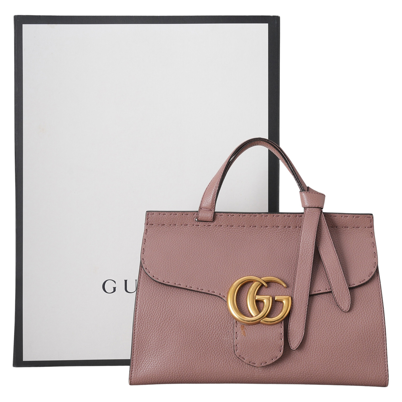 GUCCI(USED)구찌 421890 GG마몽 탑 핸들겸 숄더백