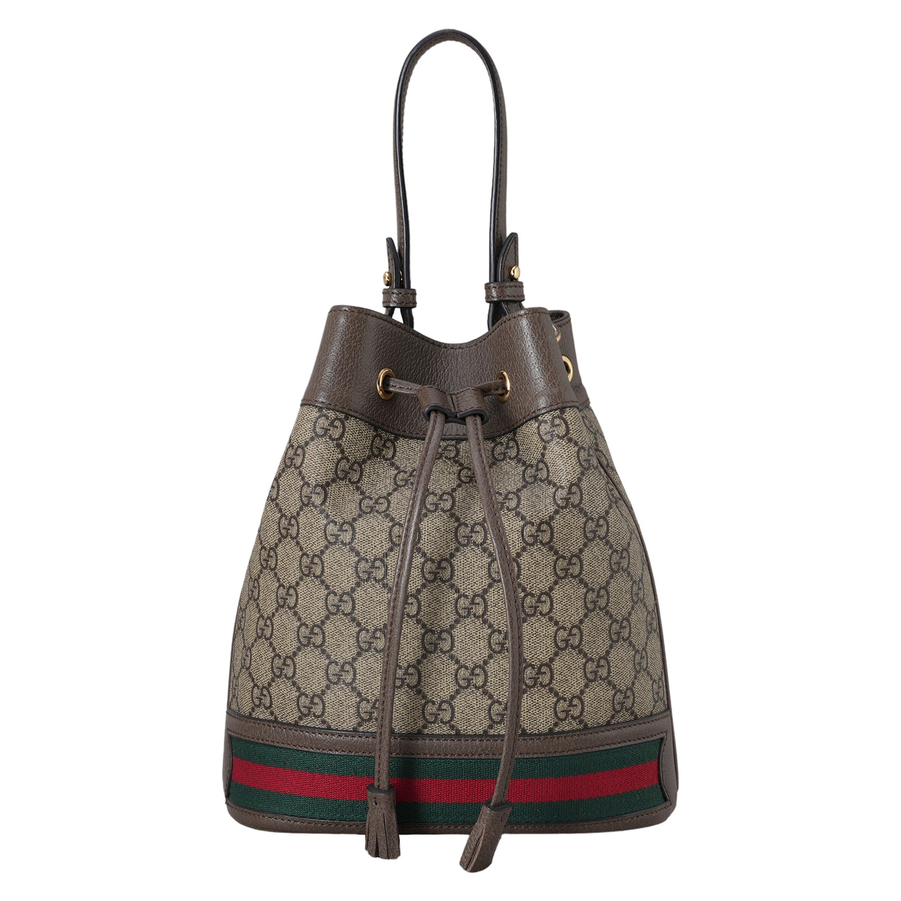 GUCCI(USED)구찌 550621 GG수프림 오피디아 스몰 버킷백