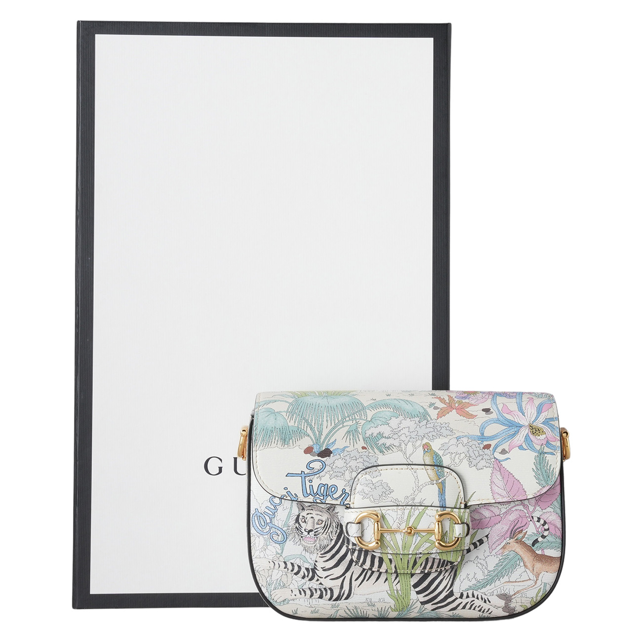 GUCCI(USED)구찌 시즌 1955 홀스빗 미니백