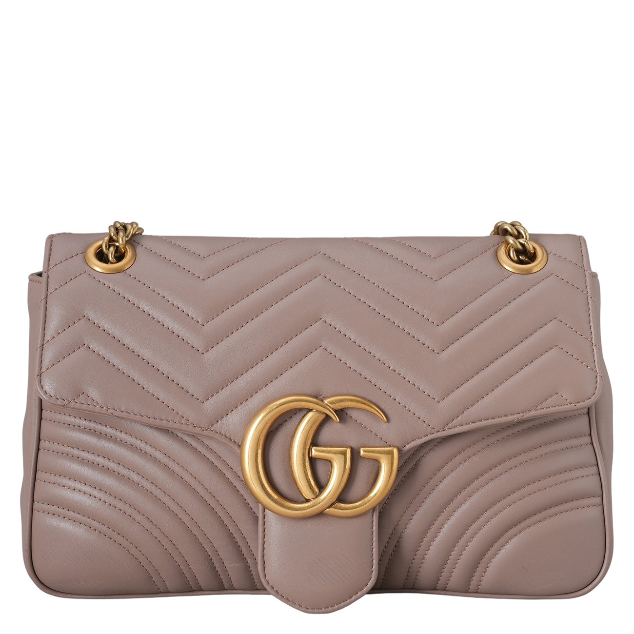 GUCCI(USED)구찌 443496 GG마몽 마틀라세 숄더백