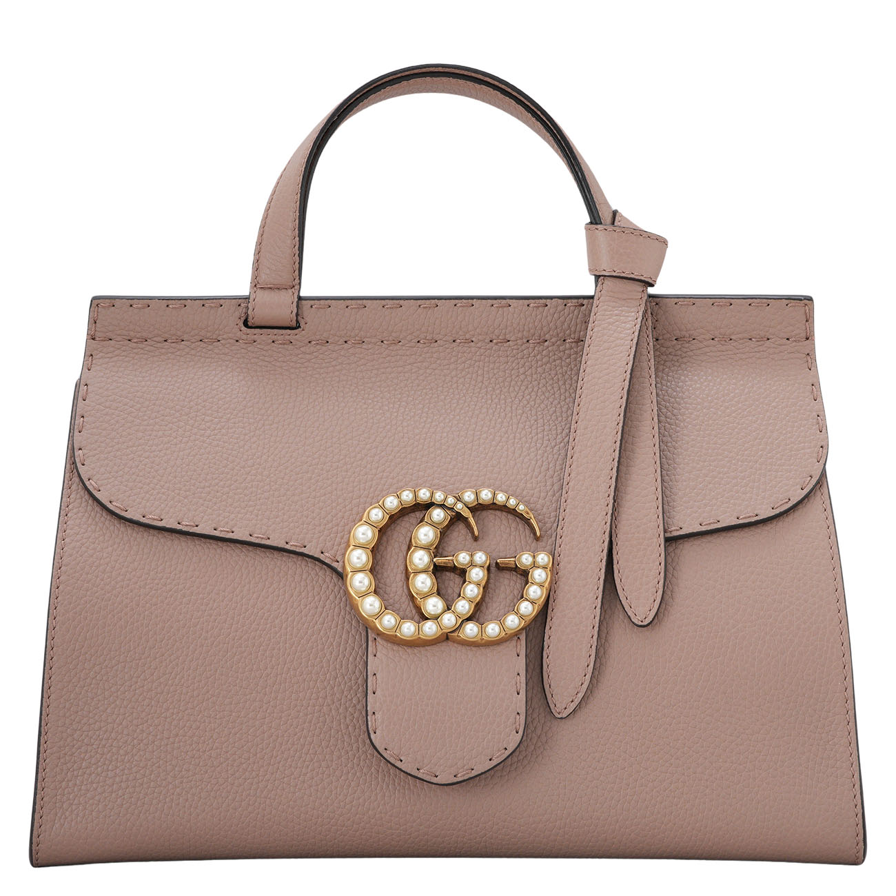GUCCI(USED)구찌 421890 마몽 탑핸들백