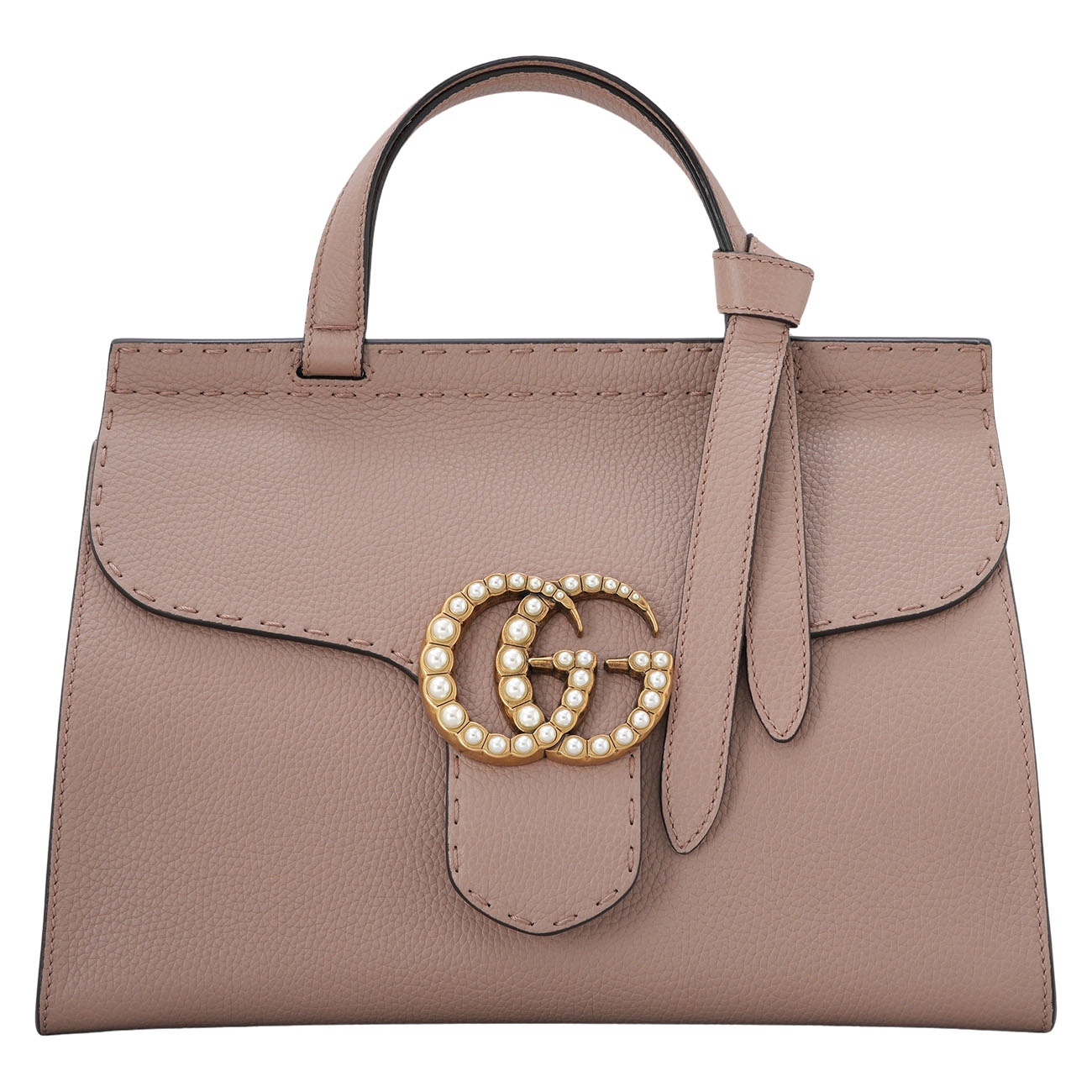 GUCCI(USED)구찌 421890 마몽 탑핸들백