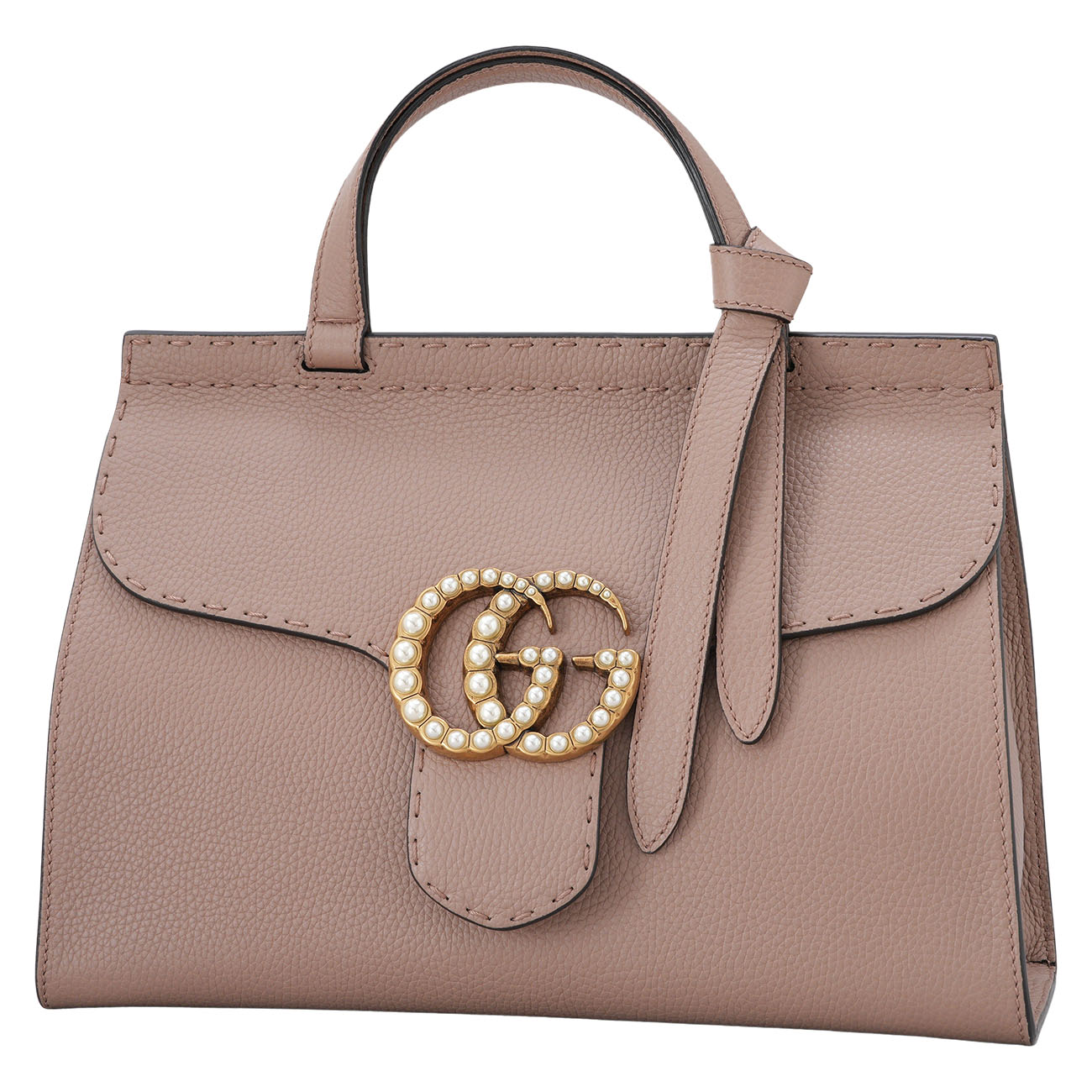 GUCCI(USED)구찌 421890 마몽 탑핸들백
