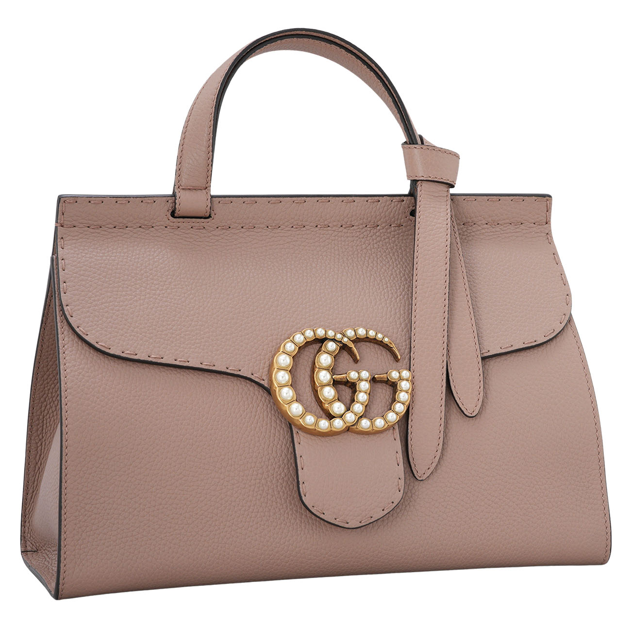 GUCCI(USED)구찌 421890 마몽 탑핸들백