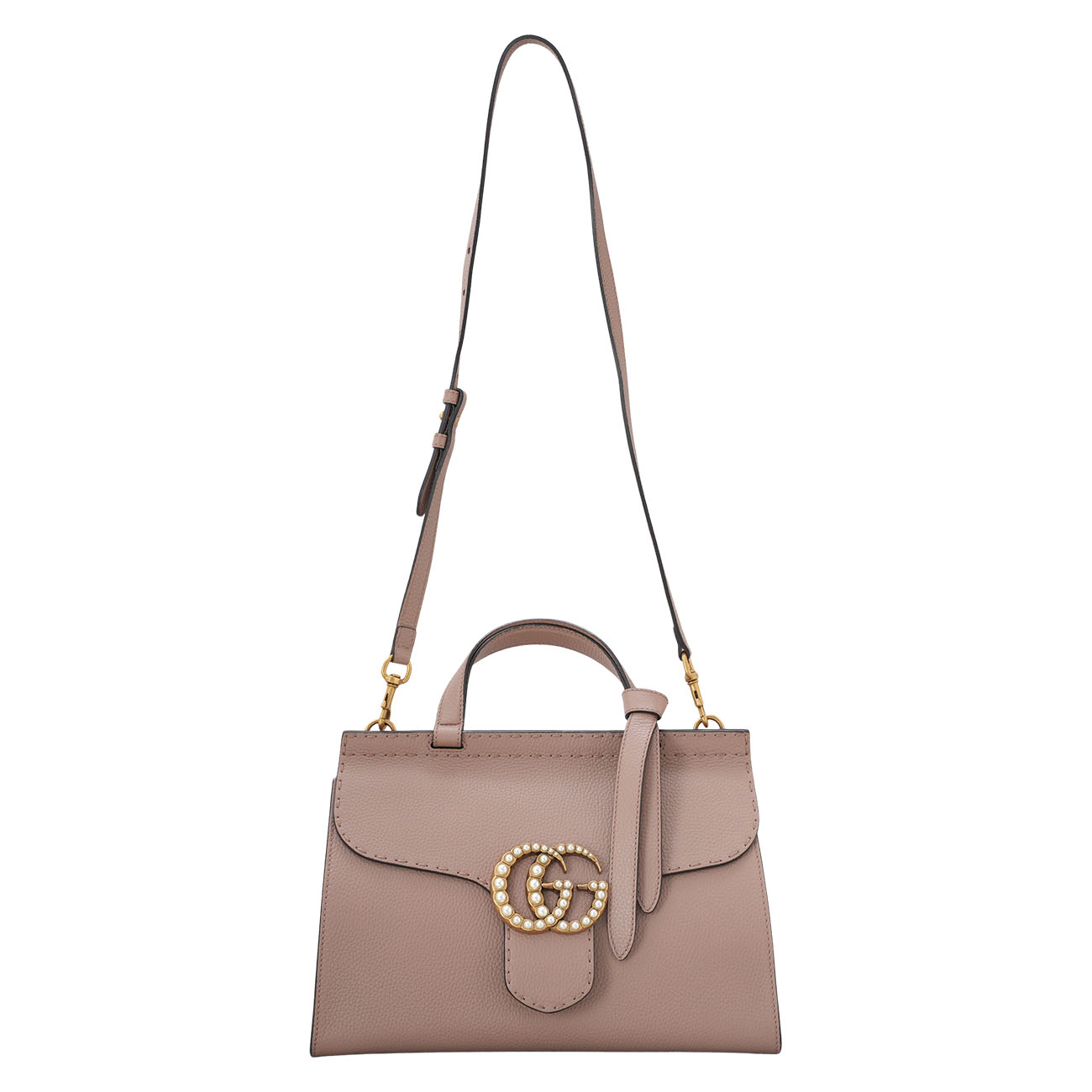 GUCCI(USED)구찌 421890 마몽 탑핸들백