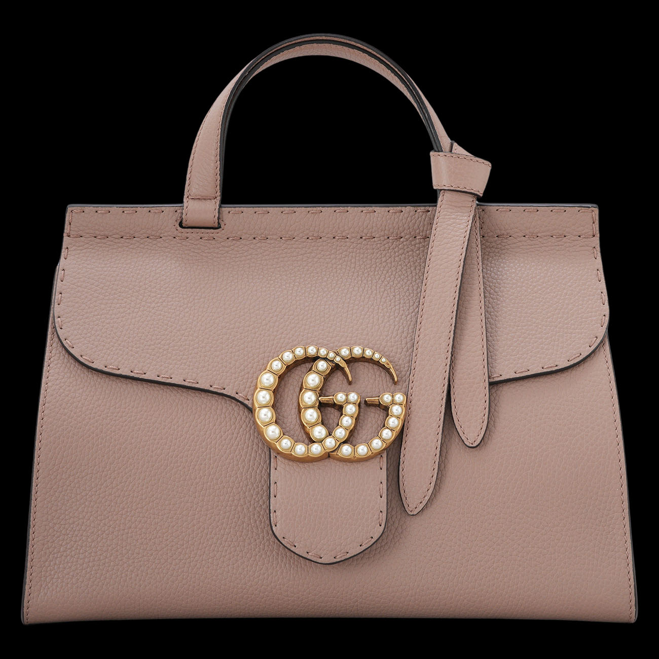 GUCCI(USED)구찌 421890 마몽 탑핸들백