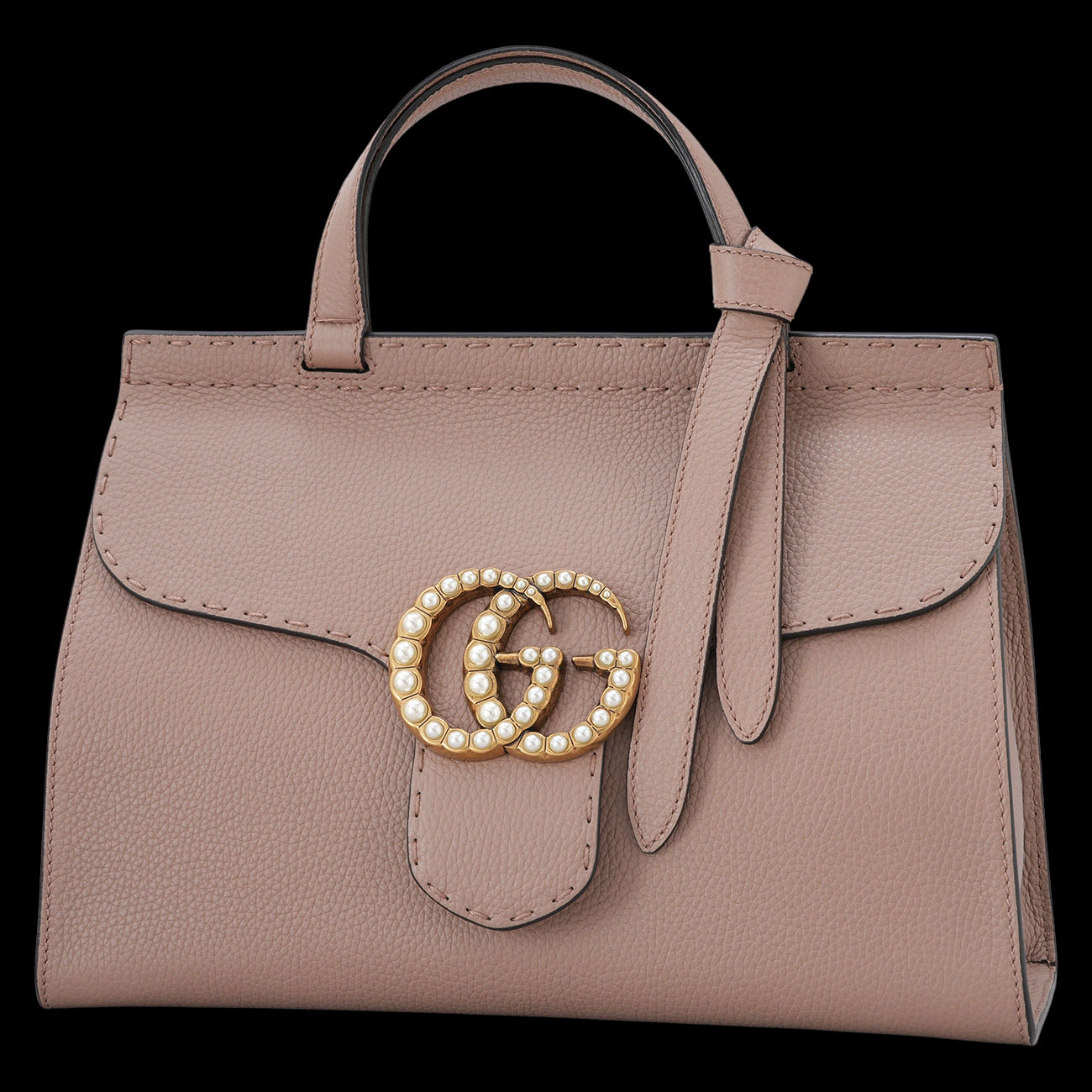 GUCCI(USED)구찌 421890 마몽 탑핸들백
