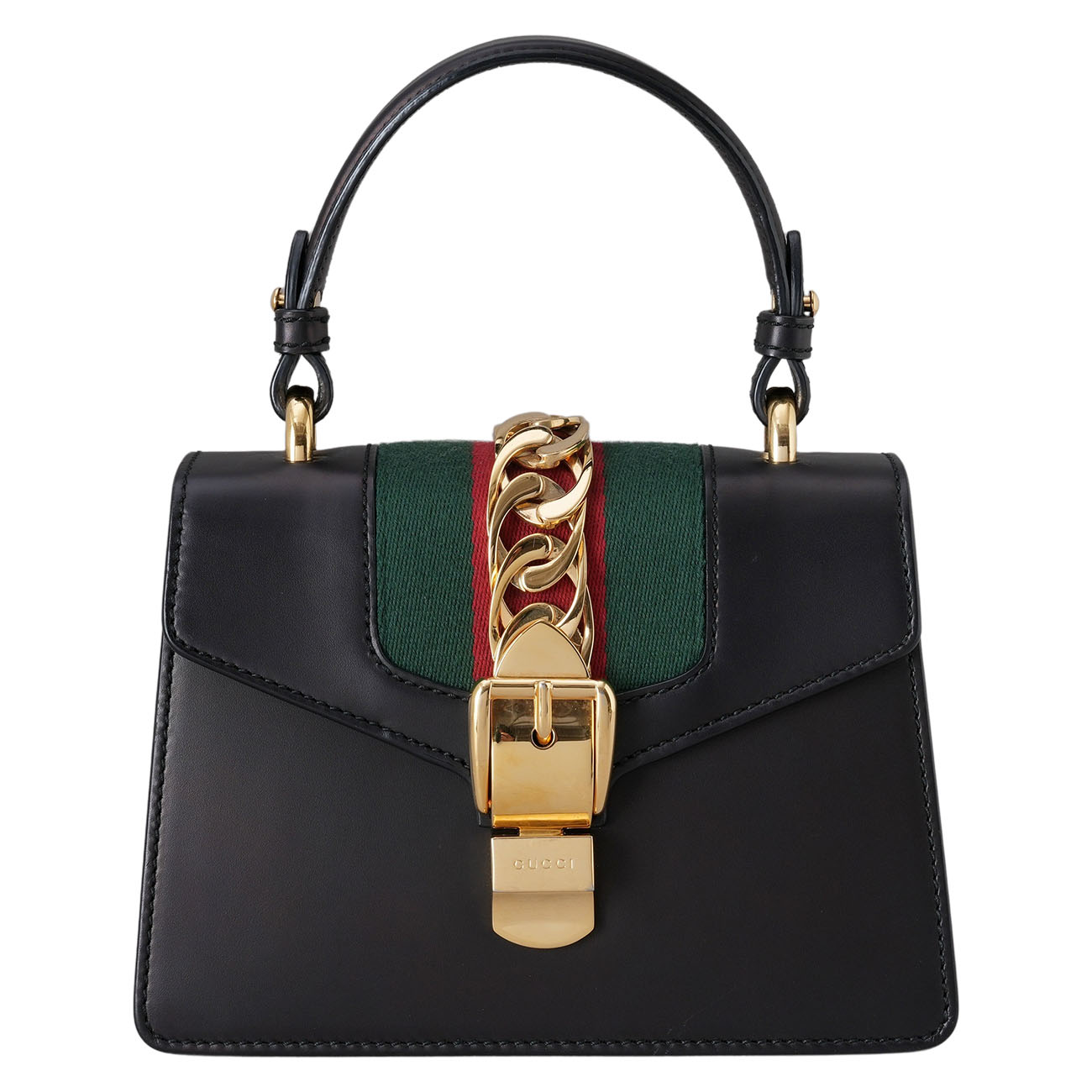 GUCCI(USED)구찌 470270 실비백 미니 블랙