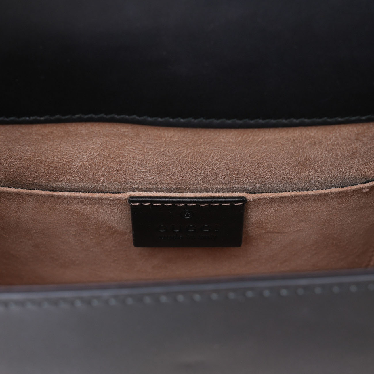 GUCCI(USED)구찌 470270 실비백 미니 블랙