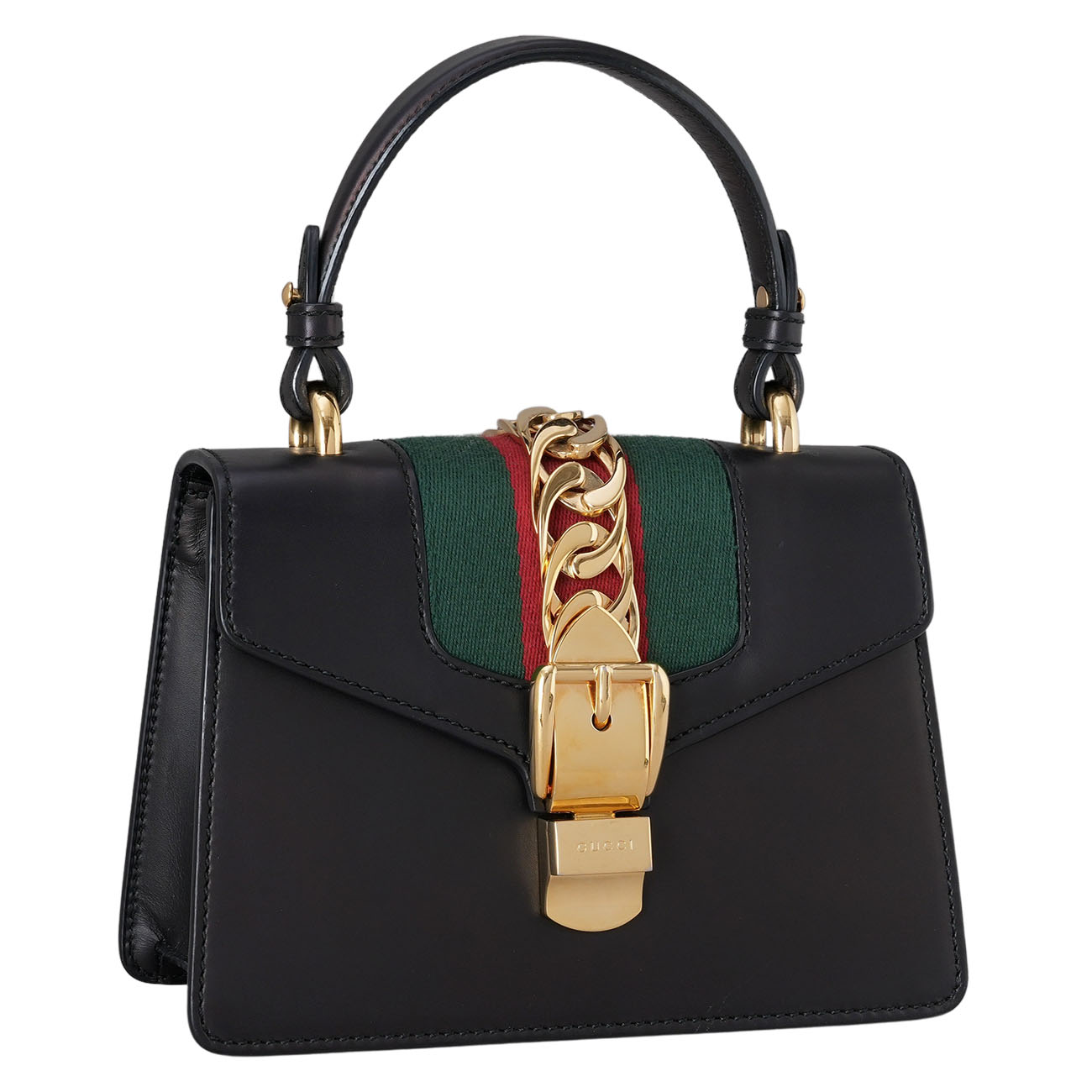 GUCCI(USED)구찌 470270 실비백 미니 블랙