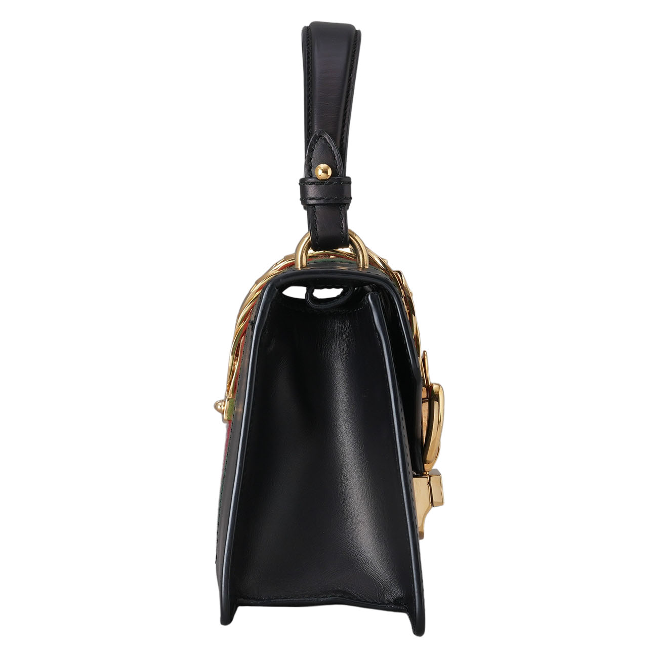 GUCCI(USED)구찌 470270 실비백 미니 블랙