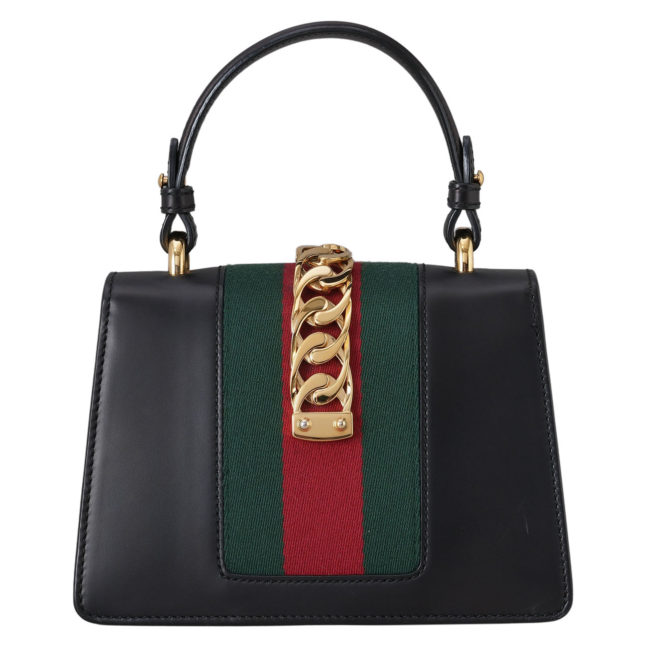 GUCCI(USED)구찌 470270 실비백 미니 블랙