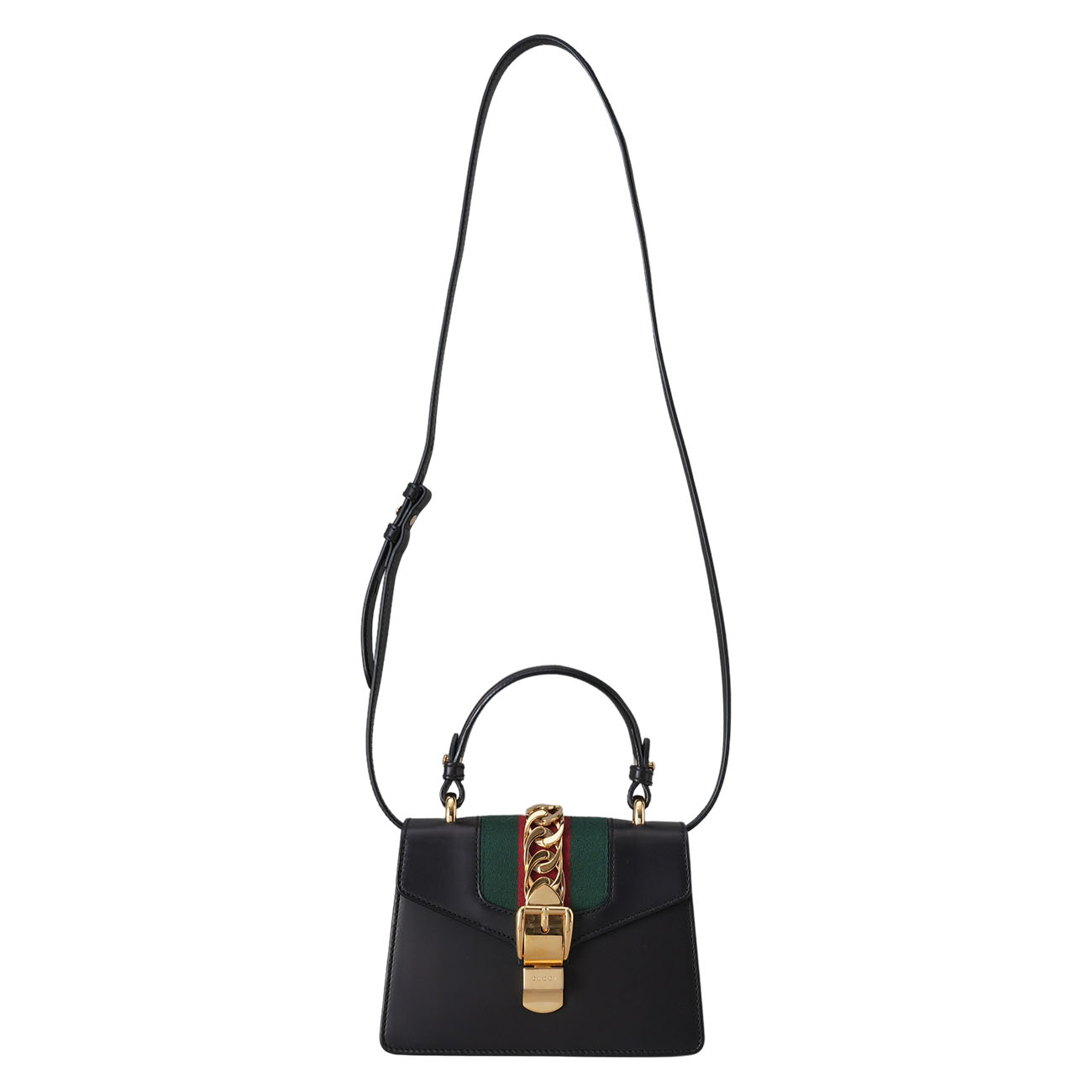 GUCCI(USED)구찌 470270 실비백 미니 블랙