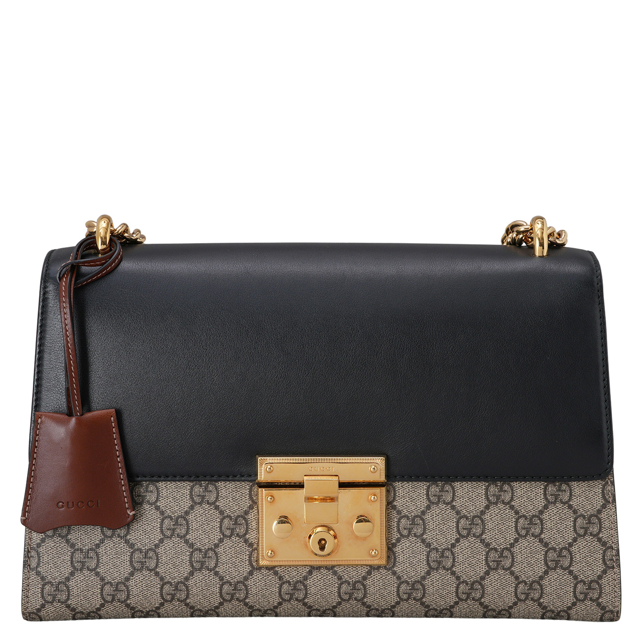 GUCCI(USED)구찌 409486 시마 패드락 체인백