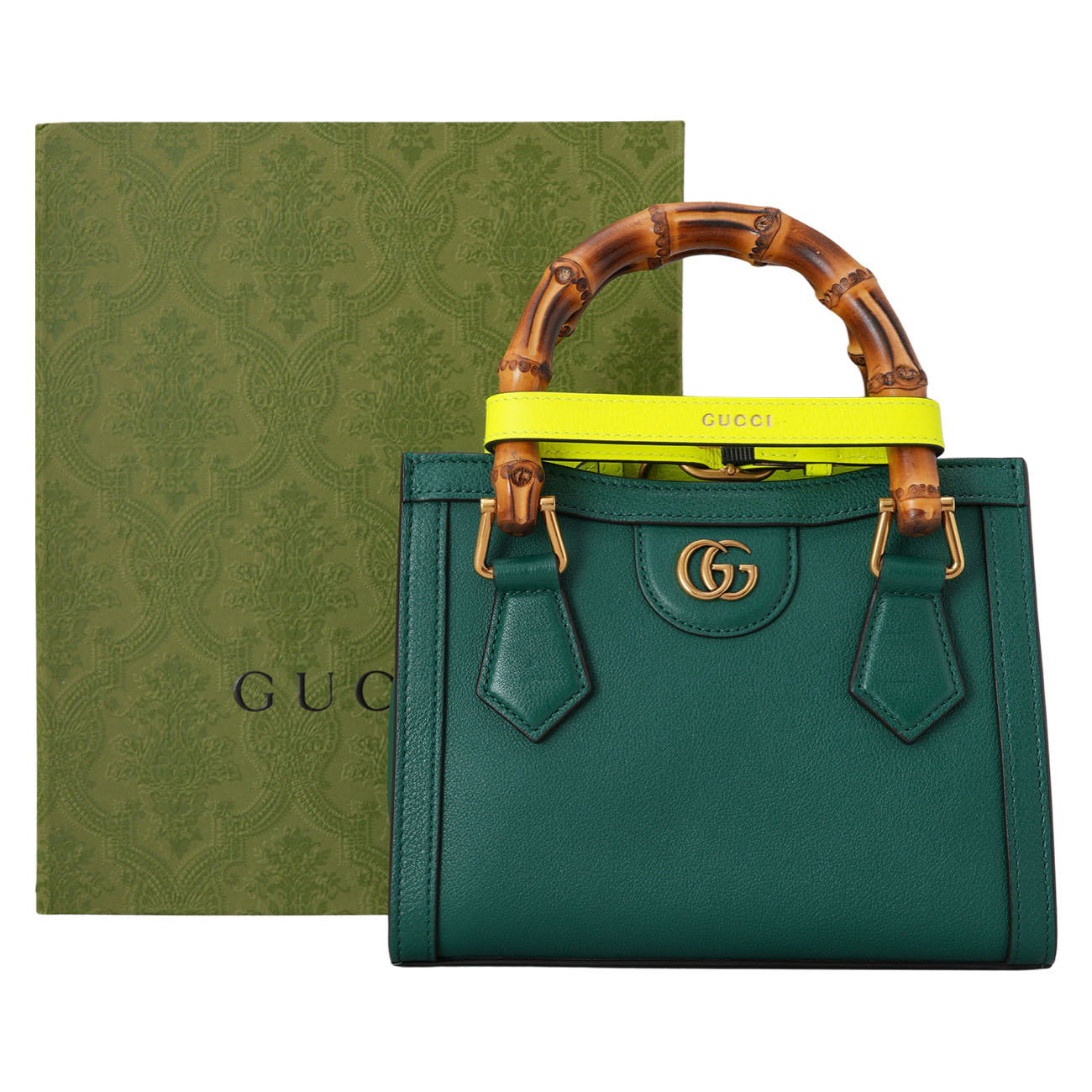 GUCCI(USED)구찌 655661 다이애나 토트백 미니