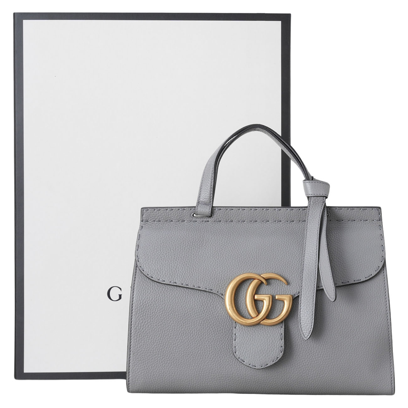 GUCCI(USED)구찌 421890 GG마몽 토트겸 숄더백