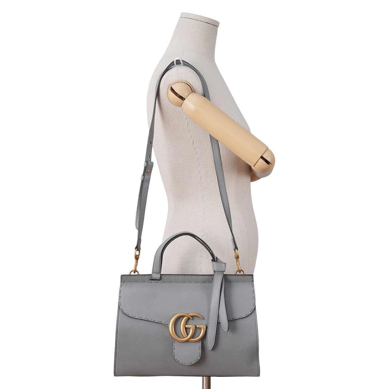 GUCCI(USED)구찌 421890 GG마몽 토트겸 숄더백